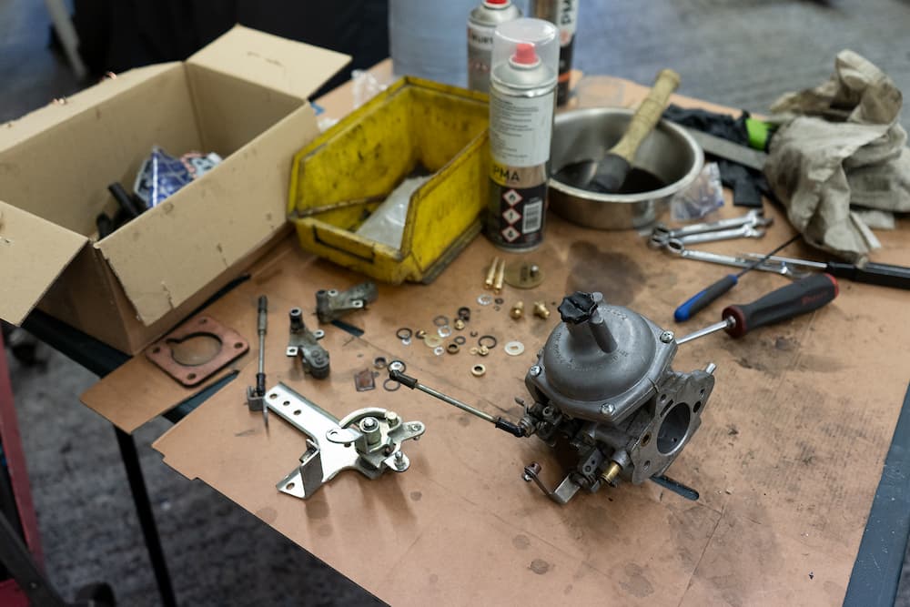 Epping Classic Cars Specialist Services - Carburetor Rebuild